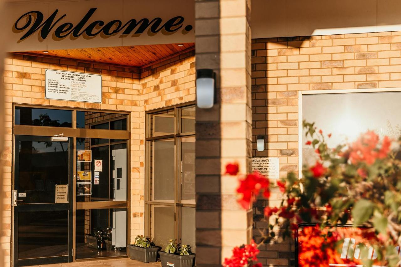 Abacus Motel マウント・アイザ エクステリア 写真